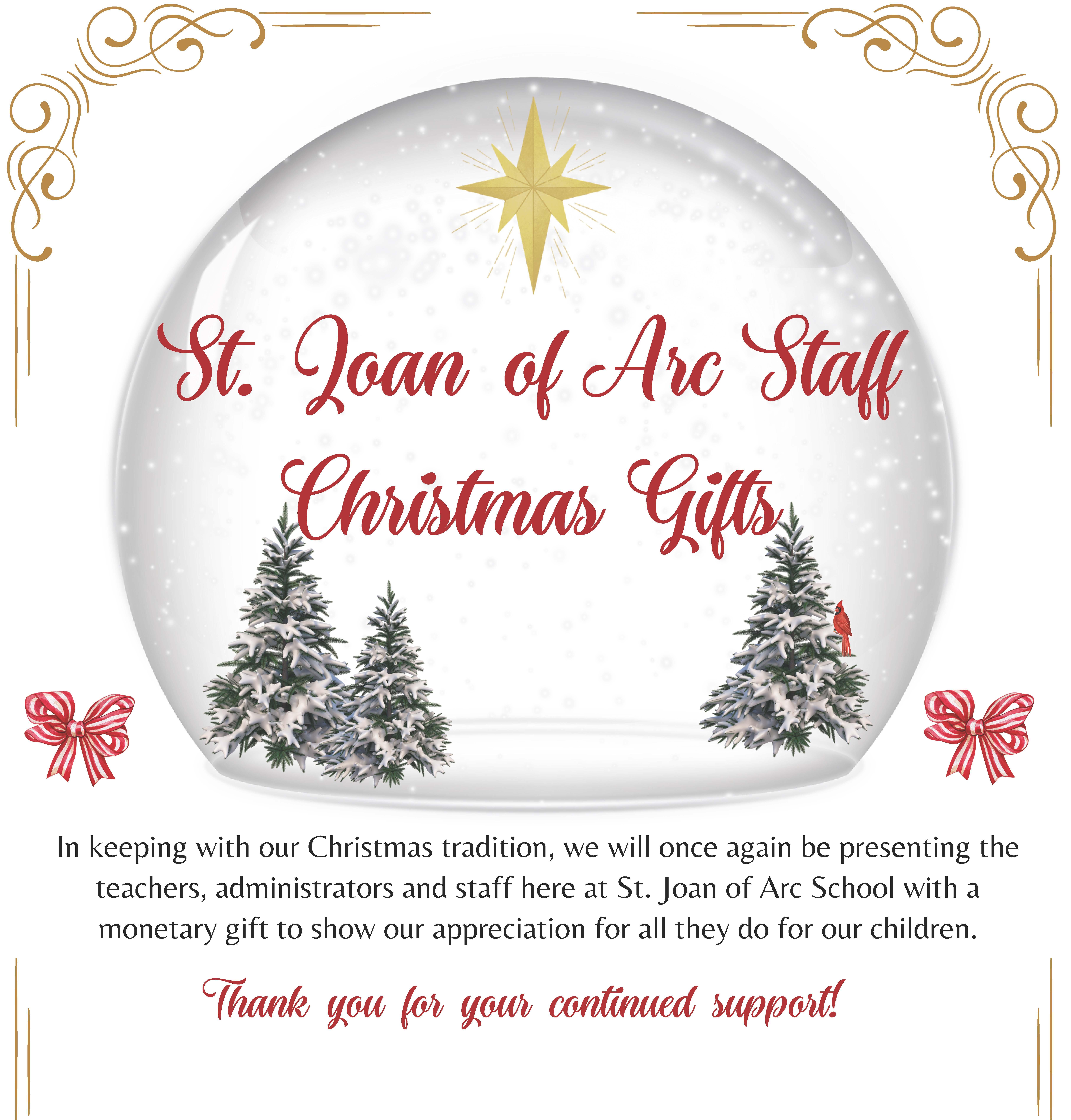 Campaign cover image for Christmas Gift for Teachers and Staff