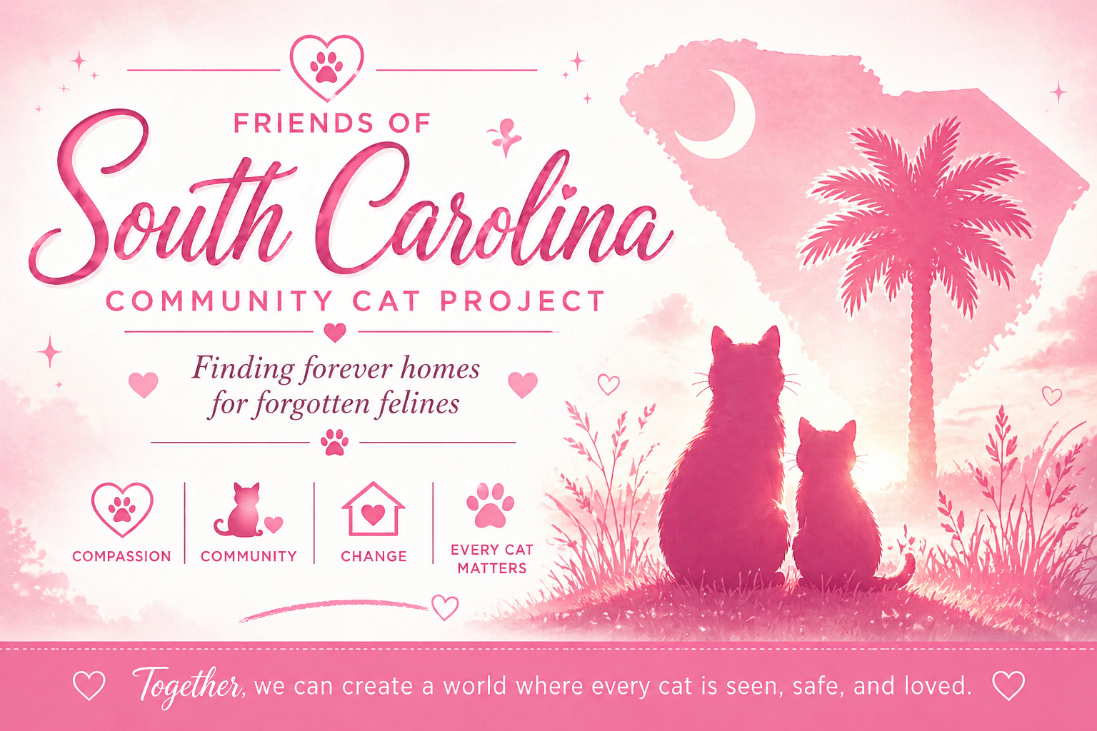 Campaign cover for Friends of South Carolina Community Cat Project