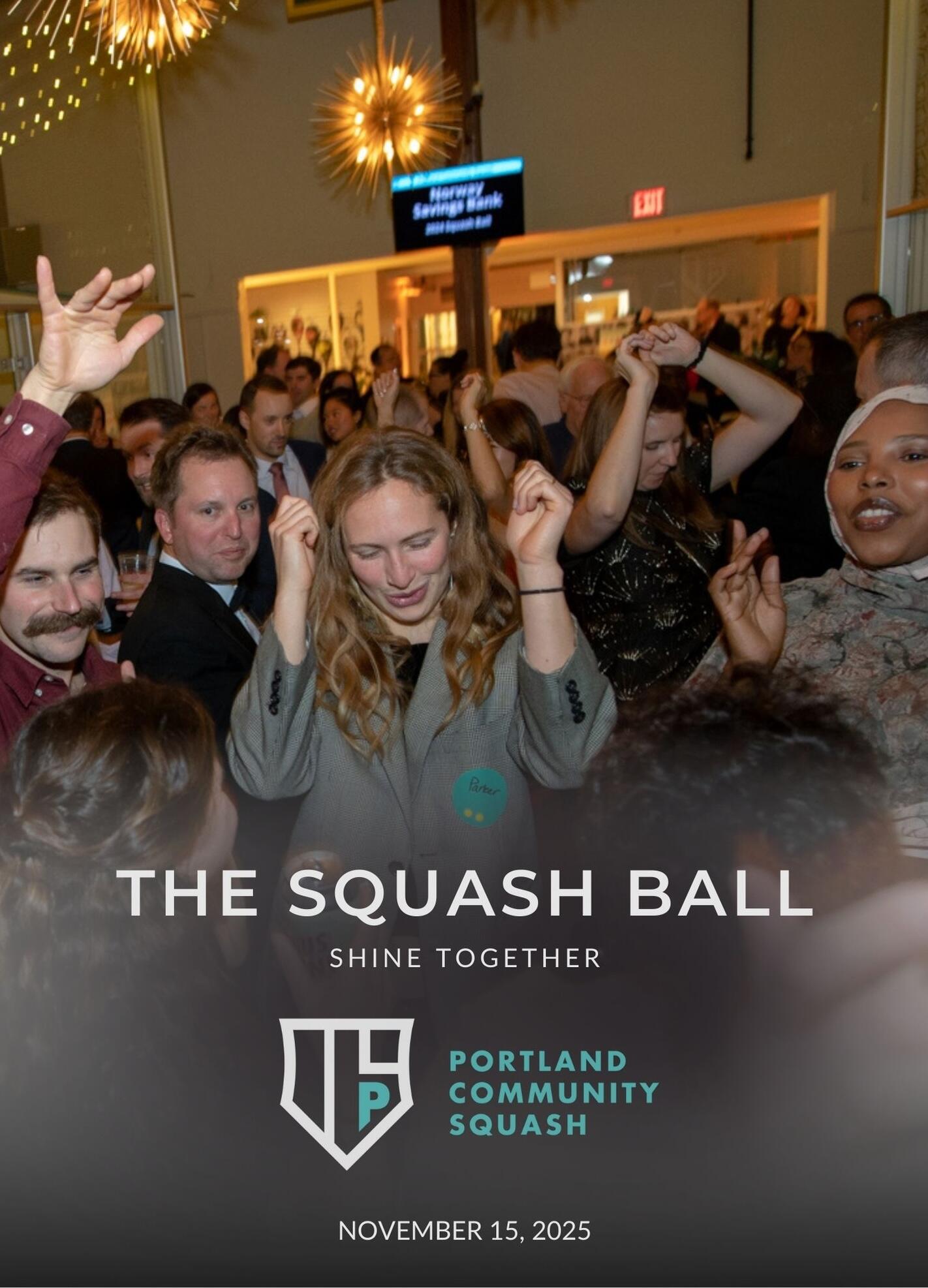 2025 Squash Ball presented by Norway Savings Bank | Portland Community ...