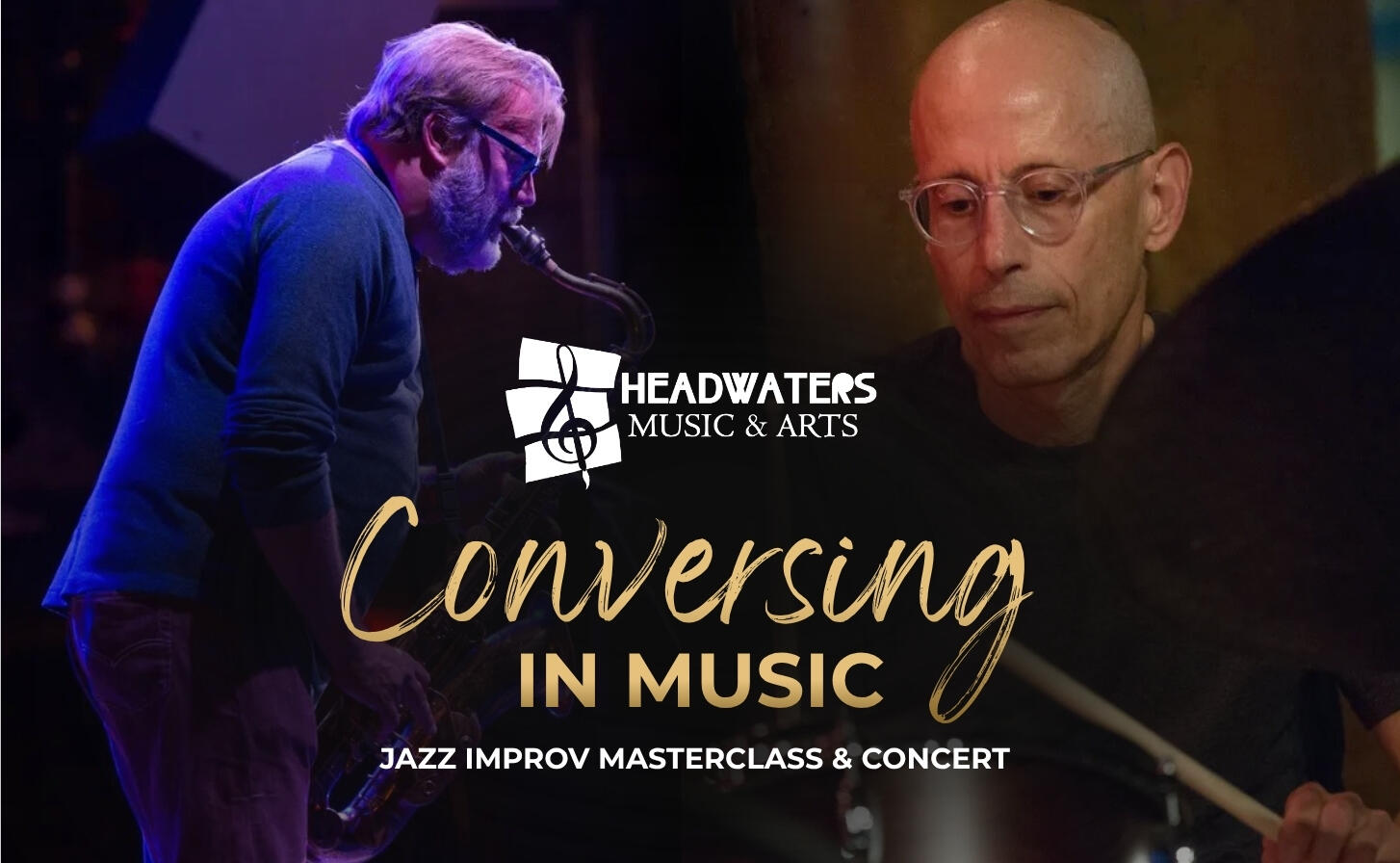 Campaign cover image for Conversing in Music: Steve Hirsh and Nathan Hanson