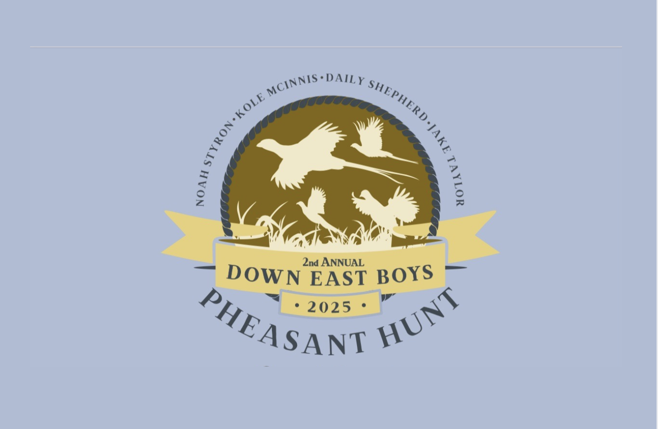 Campaign cover image for 3rd Annual Down East Boys Pheasant Hunt - 2026