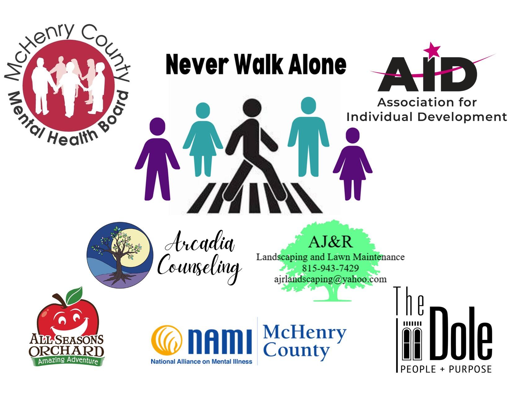 Campaign cover image for Never Walk Alone 2025