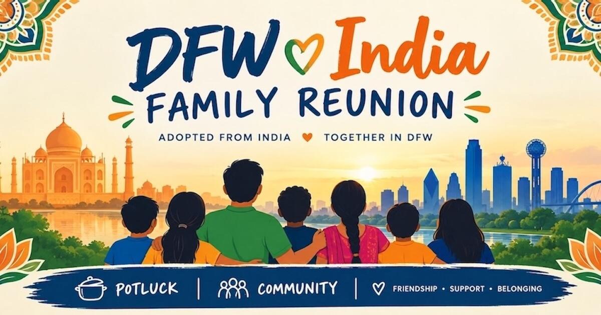 Campaign cover image for DFW India Family Reunion Registration