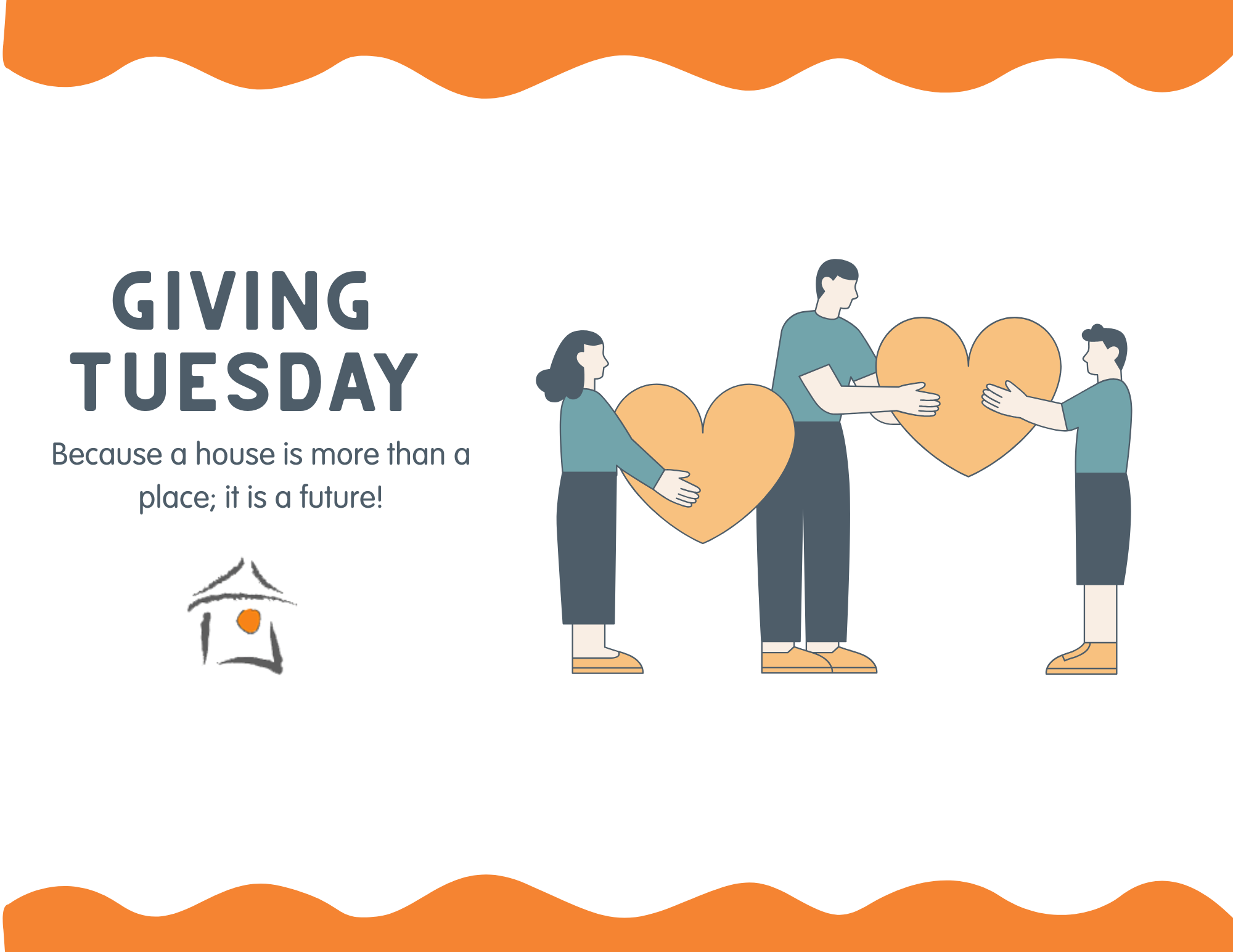 United Community Housing Coalition Giving Tuesday Fundraiser