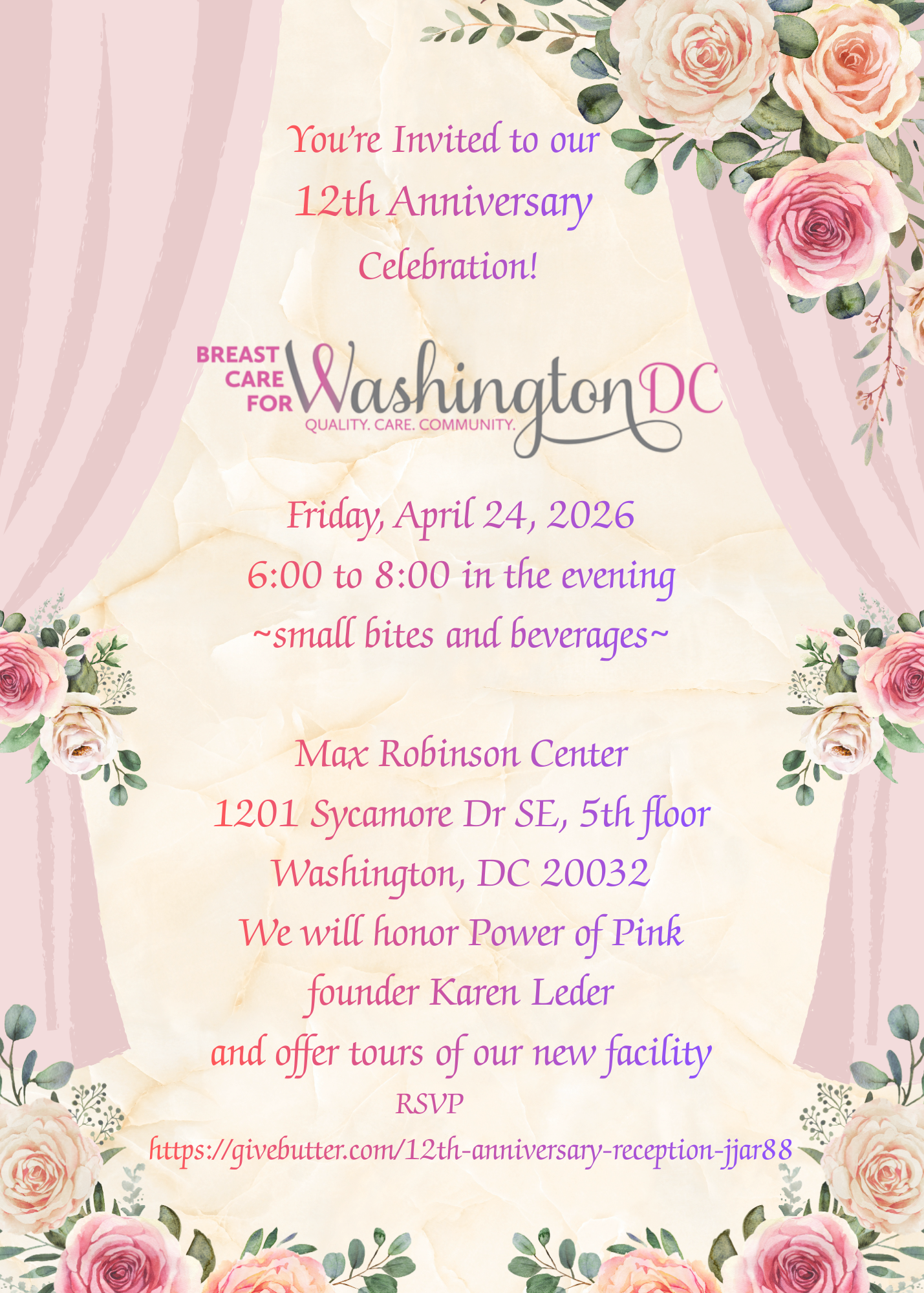 Campaign cover image for 12th Anniversary Celebration