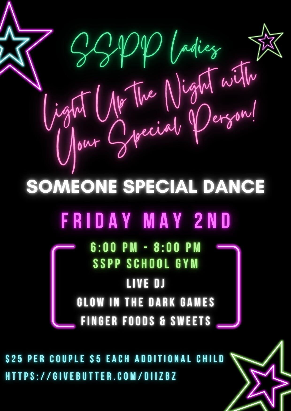 Campaign cover image for Special Someone Dance - May 2nd, 2025