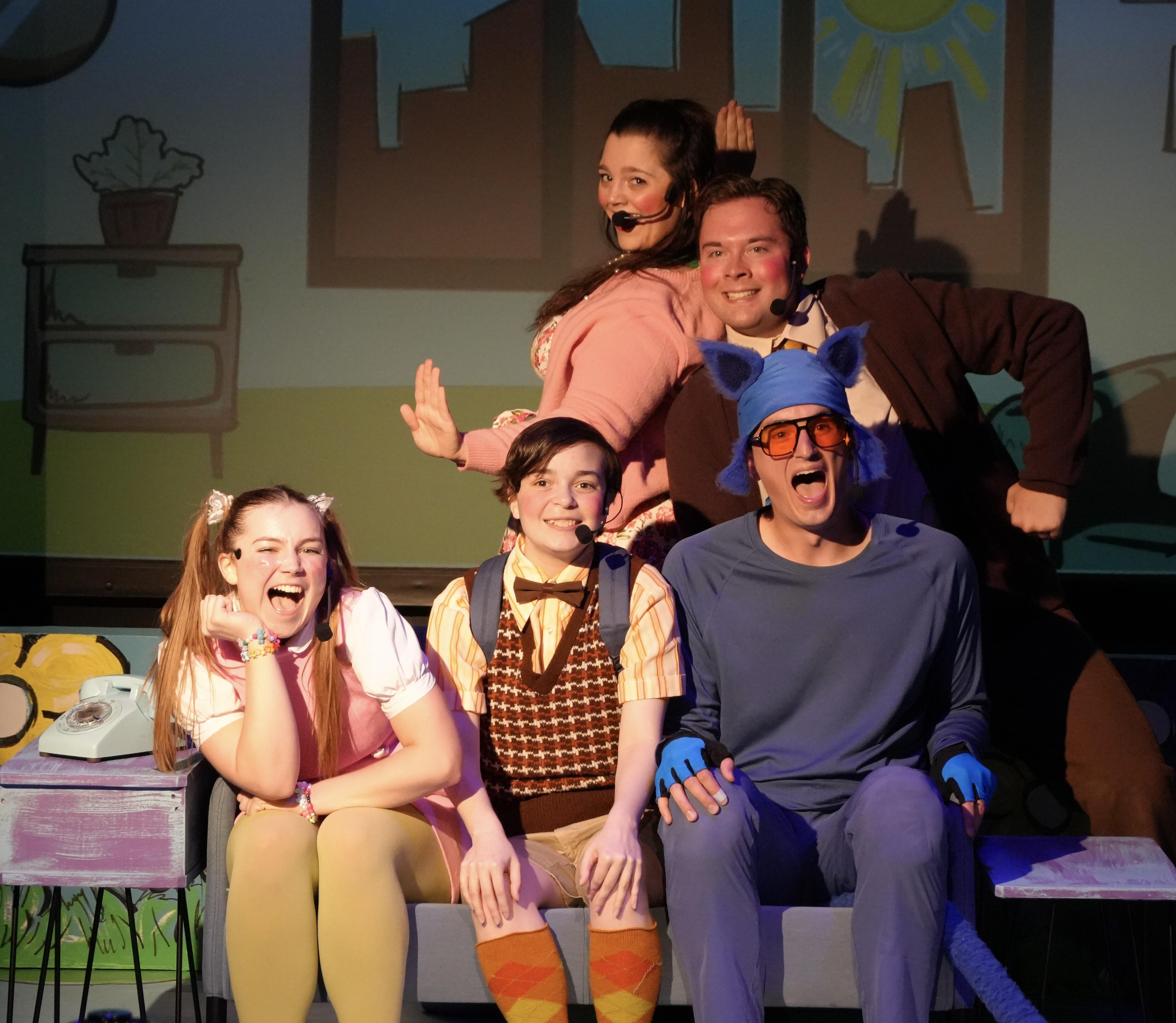 Campaign cover image for Pete the Cat Musical - Sensory Friendly Performance