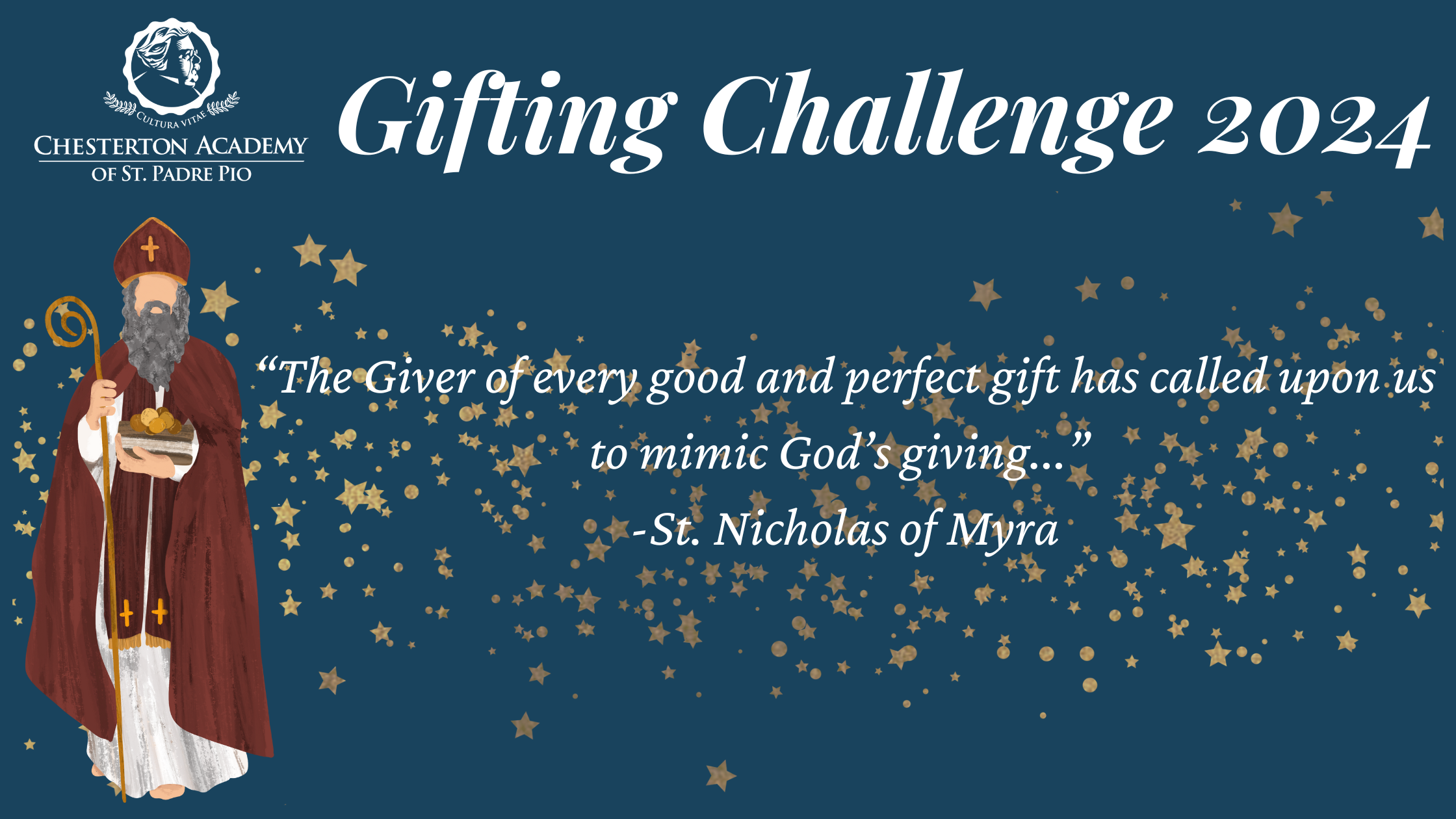 Campaign cover image for St. Nicholas Gifting Challenge 2024