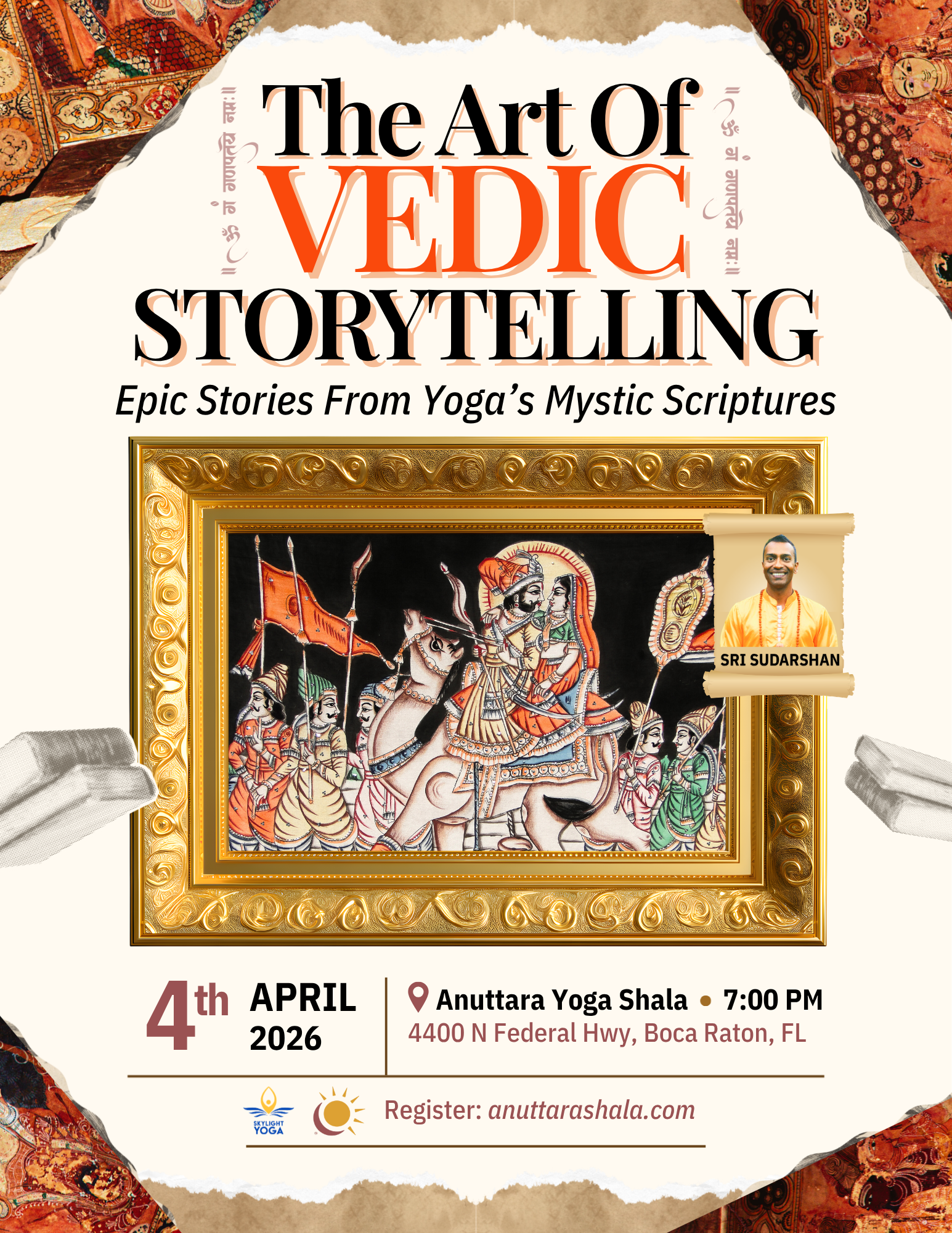 Campaign cover image for THE ART OF VEDIC STORYTELLING