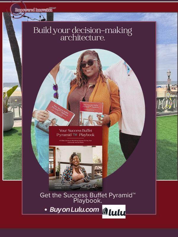 Campaign cover image for Win “The Success Buffet Pyramid™” Playbook - Free Entry