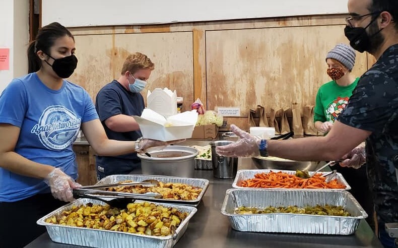 Campaign cover image for Healthy Hot Meal Service || FEB 2025 || Amrita-Seattle