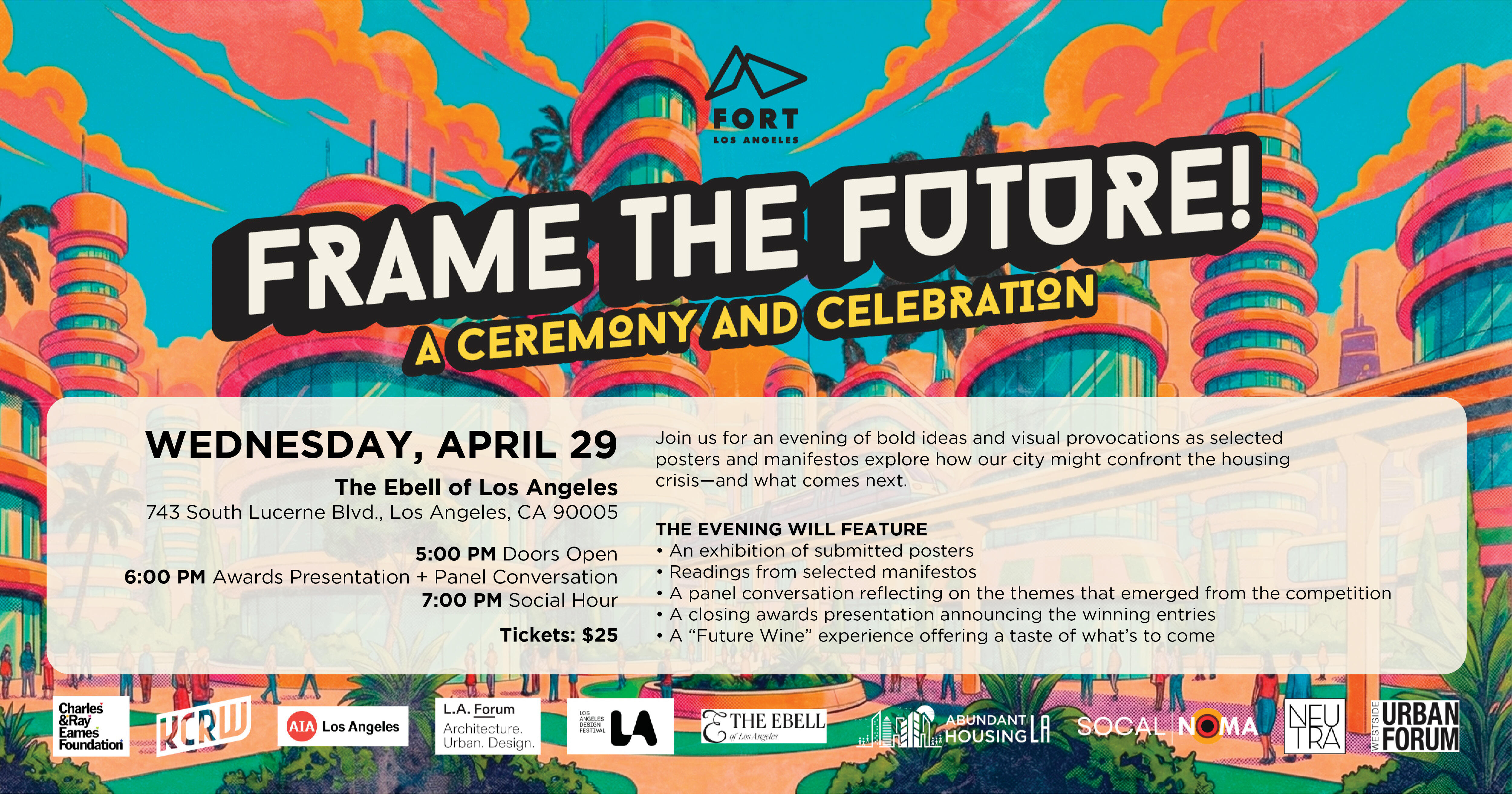 Campaign cover image for Frame the Future! Ceremony and Celebration at The Ebell