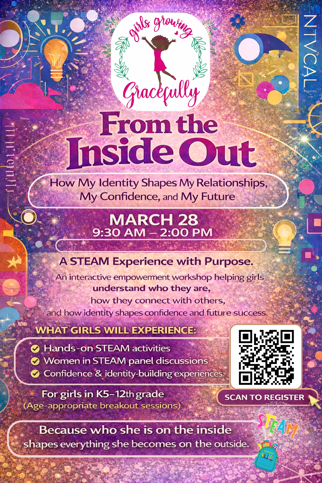 Campaign cover image for From The Inside Out:How My Identity Shapes My Friendships, My Confidence, and My Future