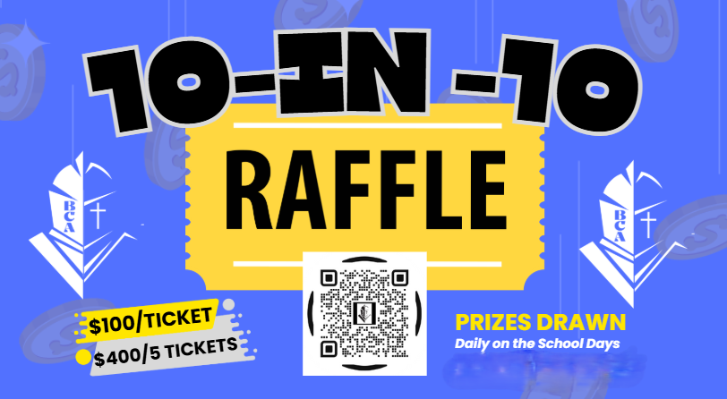 10 Prizes in 10 Days Raffle | Win Amazing Prizes & Support a Great ...