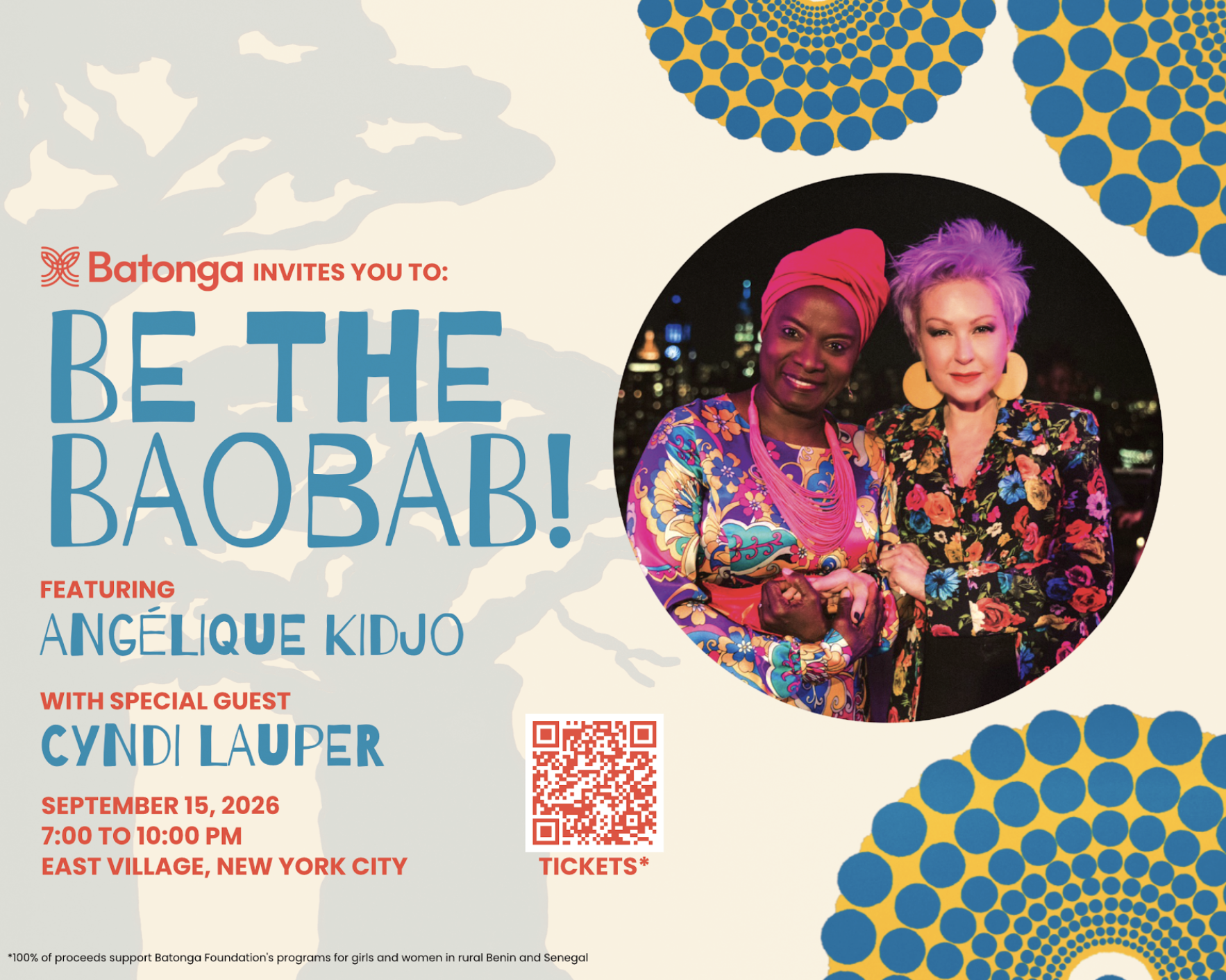 Campaign cover image for An Evening with Angelique Kidjo