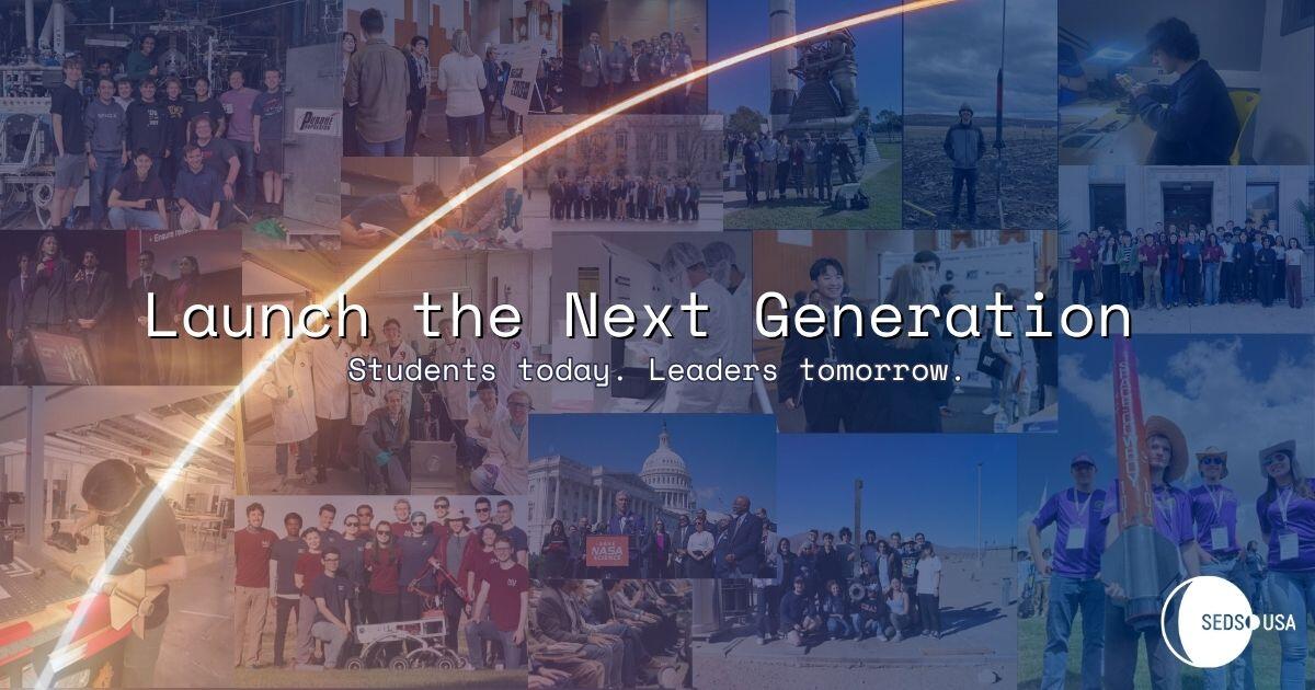 Campaign cover image for Launch the Future - Spring Fundraiser