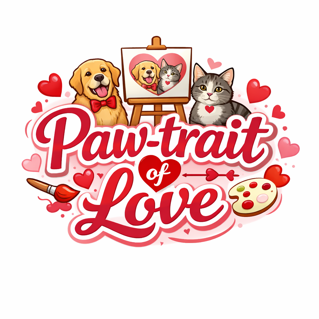 Campaign cover image for Paw-trait of Love Raffle