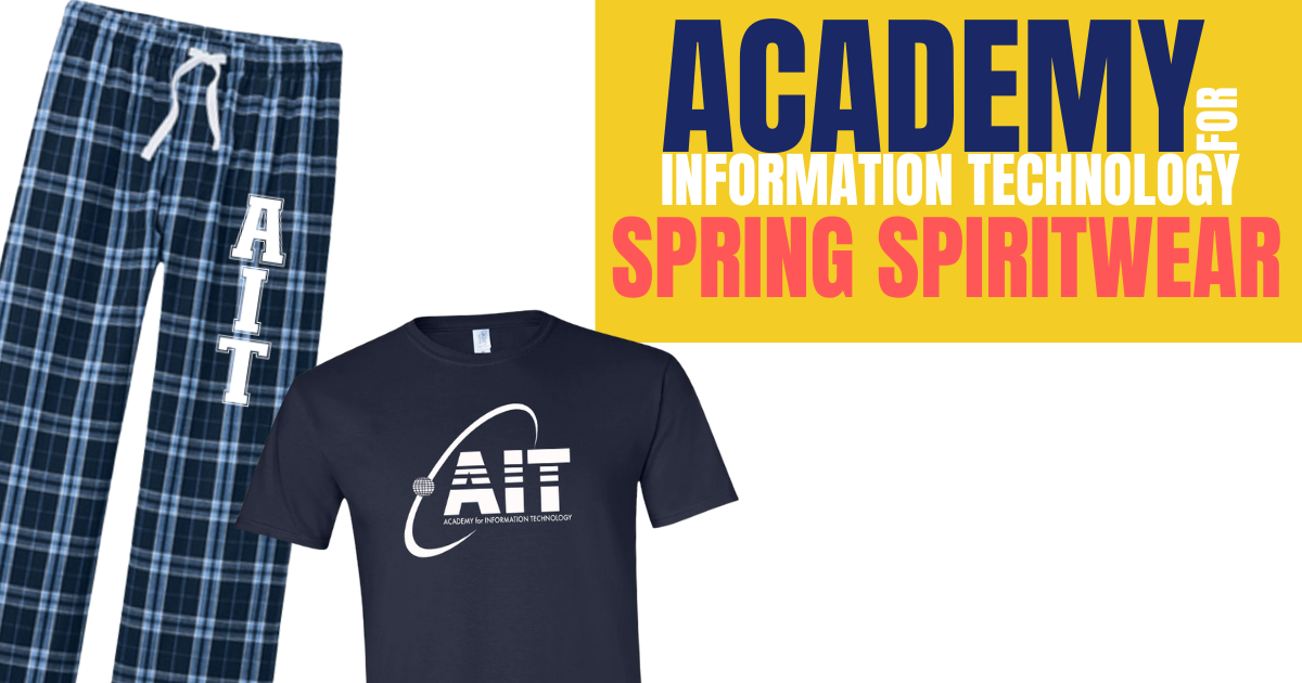 Campaign cover image for 2025 Spring Spiritwear