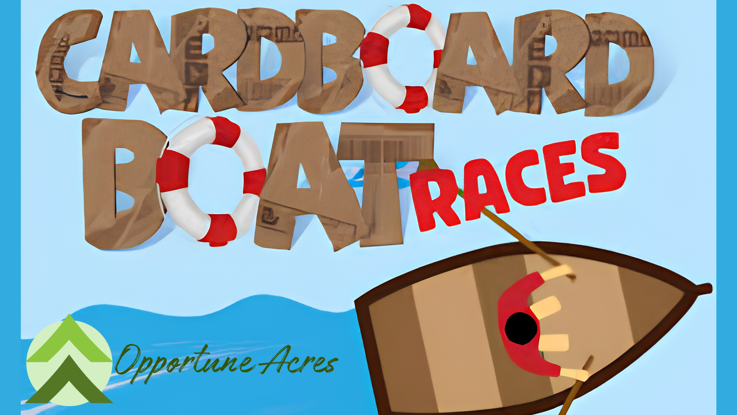 Campaign cover image for 2026 Cardboard Boat Races