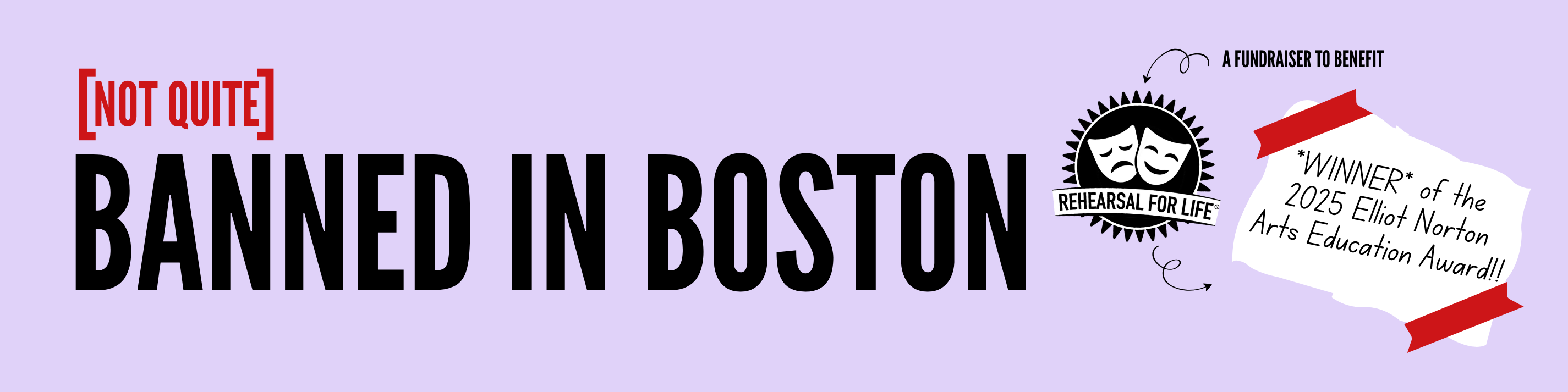 Campaign cover image for Welcome to (not quite) Banned in Boston!