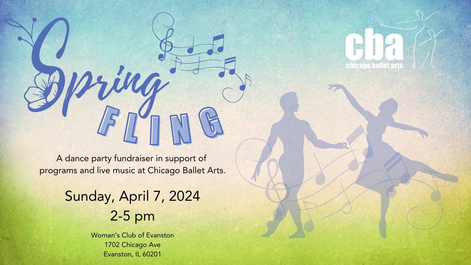 Campaign cover image for Chicago Ballet Arts Spring Fling