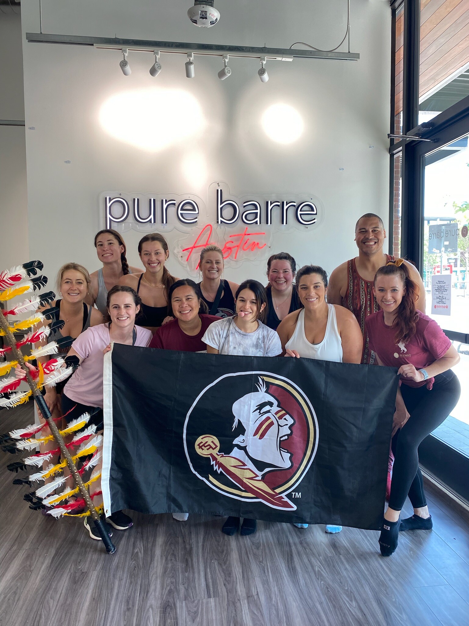 Campaign cover image for ATX Noles x Pure Barre
