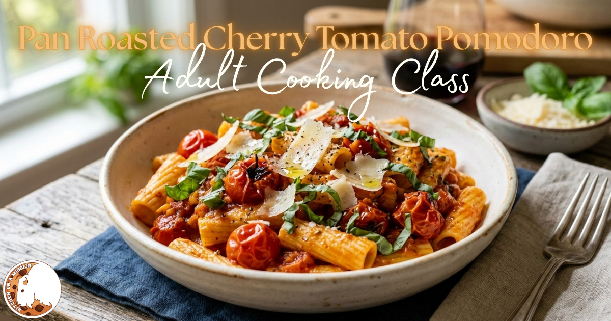 Campaign cover image for 3/27 Adult Cooking- Pomodoro