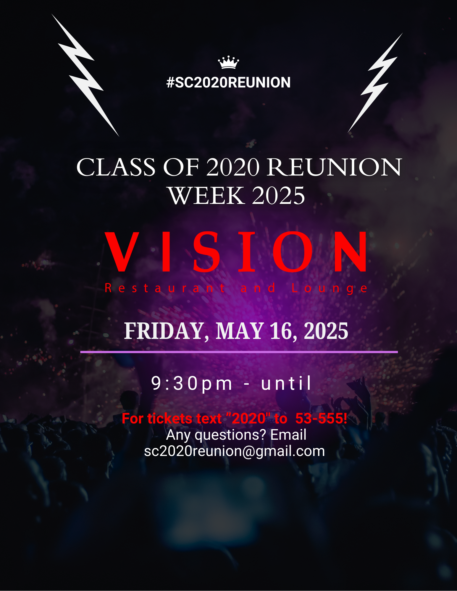 Campaign cover image for SC2020 x Vision Lounge
