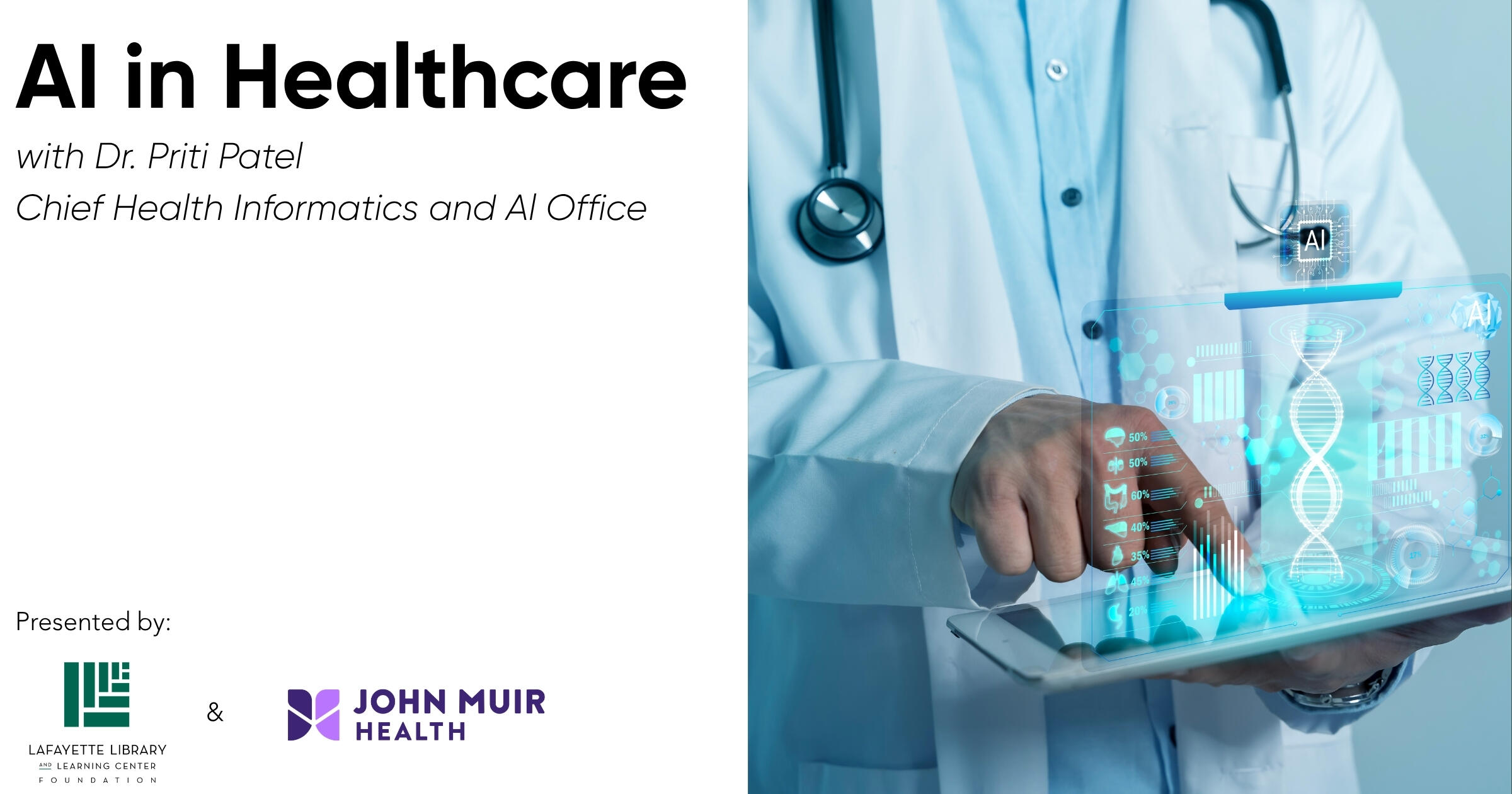 Campaign cover image for AI in Healthcare