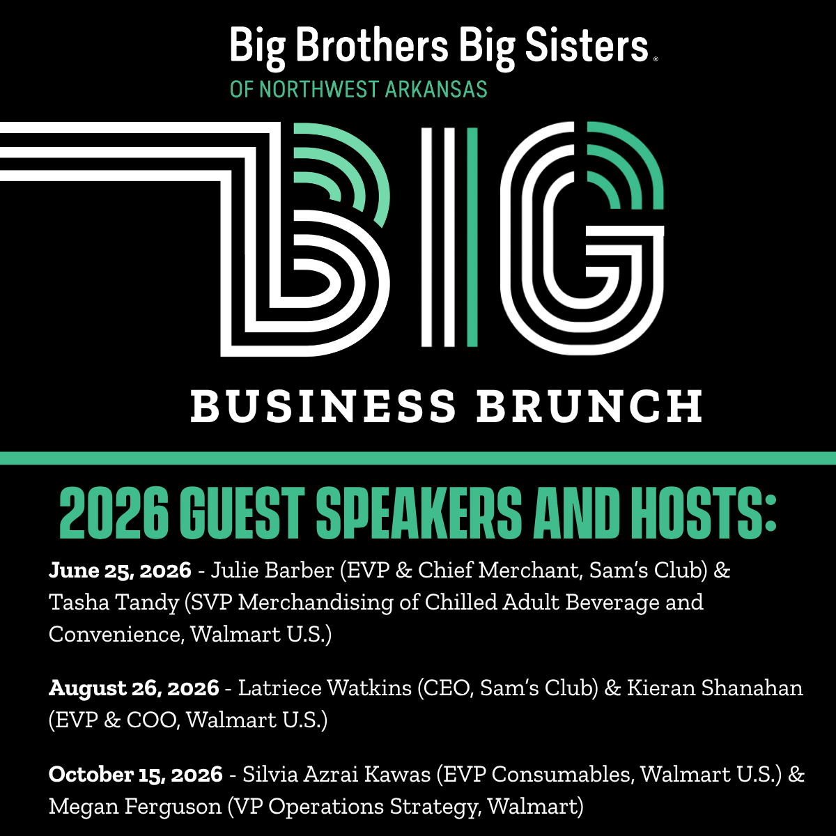 Campaign cover image for Big Business Brunch Series