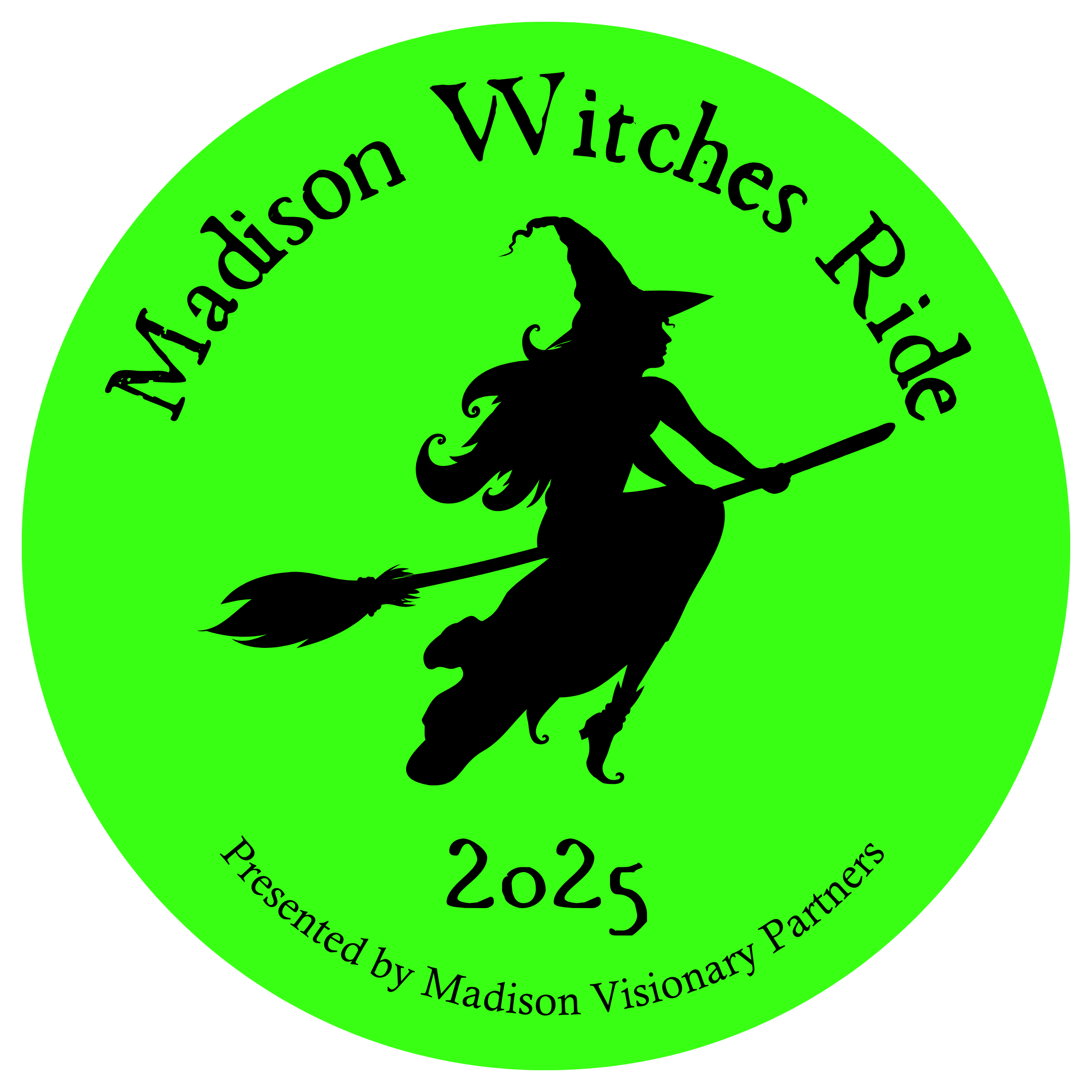 Campaign cover image for 2025 Madison Witches Ride
