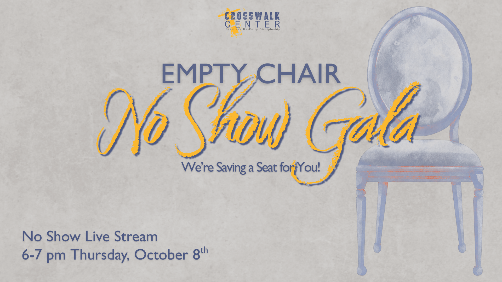Campaign cover for No Show Gala 2026