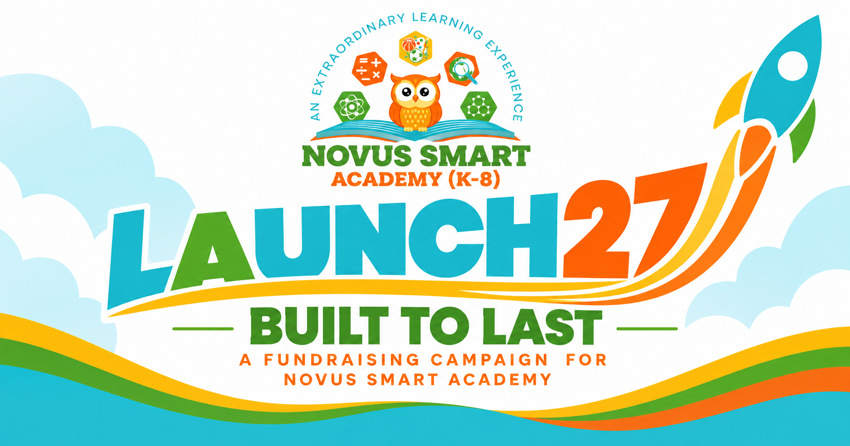 Campaign cover for Novus SMART Academy (K-8) Launch27