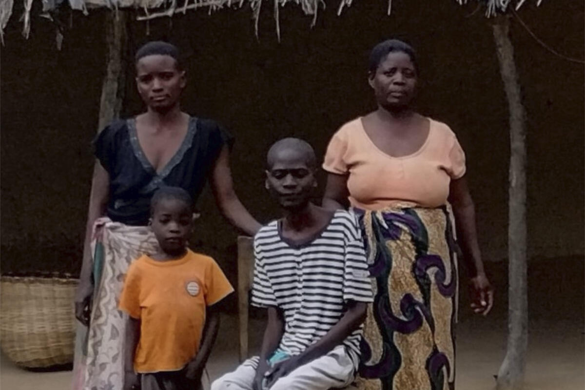 Mercy Mkandawire Family