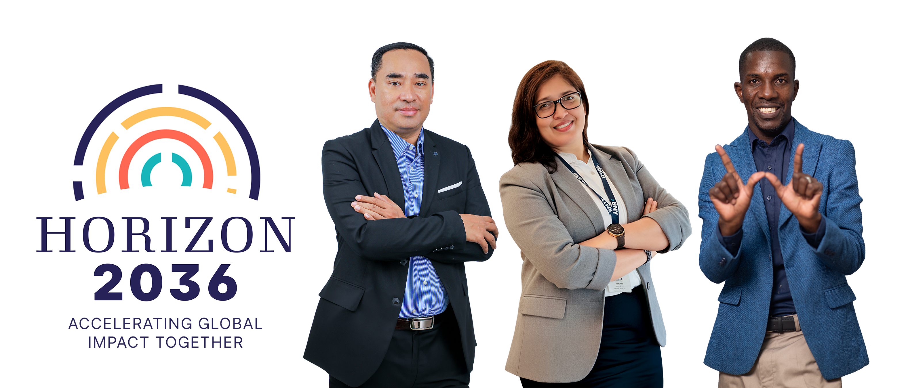 Campaign cover for Horizon 2036: Accelerating Global Impact Together