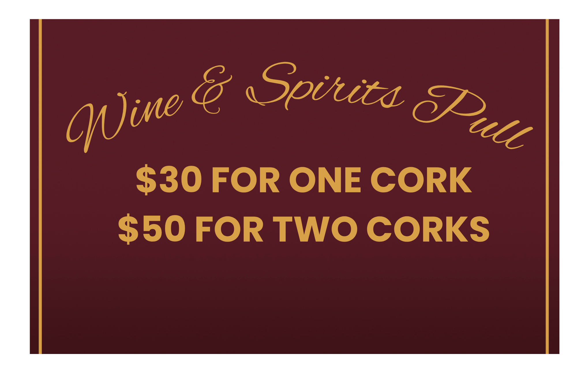 Campaign cover image for Gala Wine & Spirits Pull