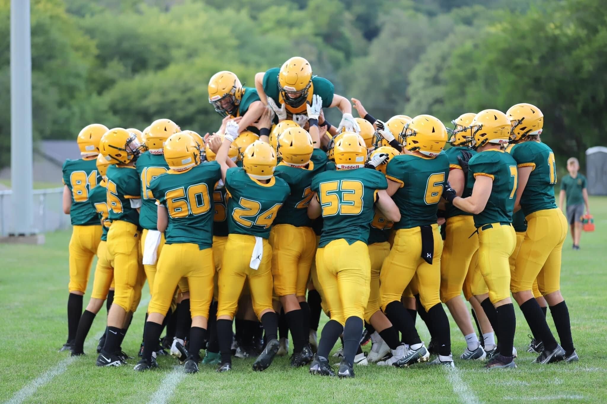 Saint Albert Catholic Football