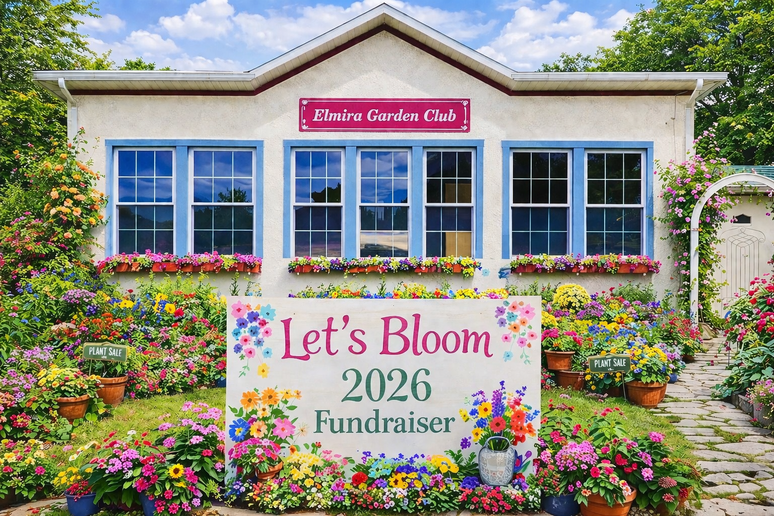 Campaign cover image for Let's Bloom 2026