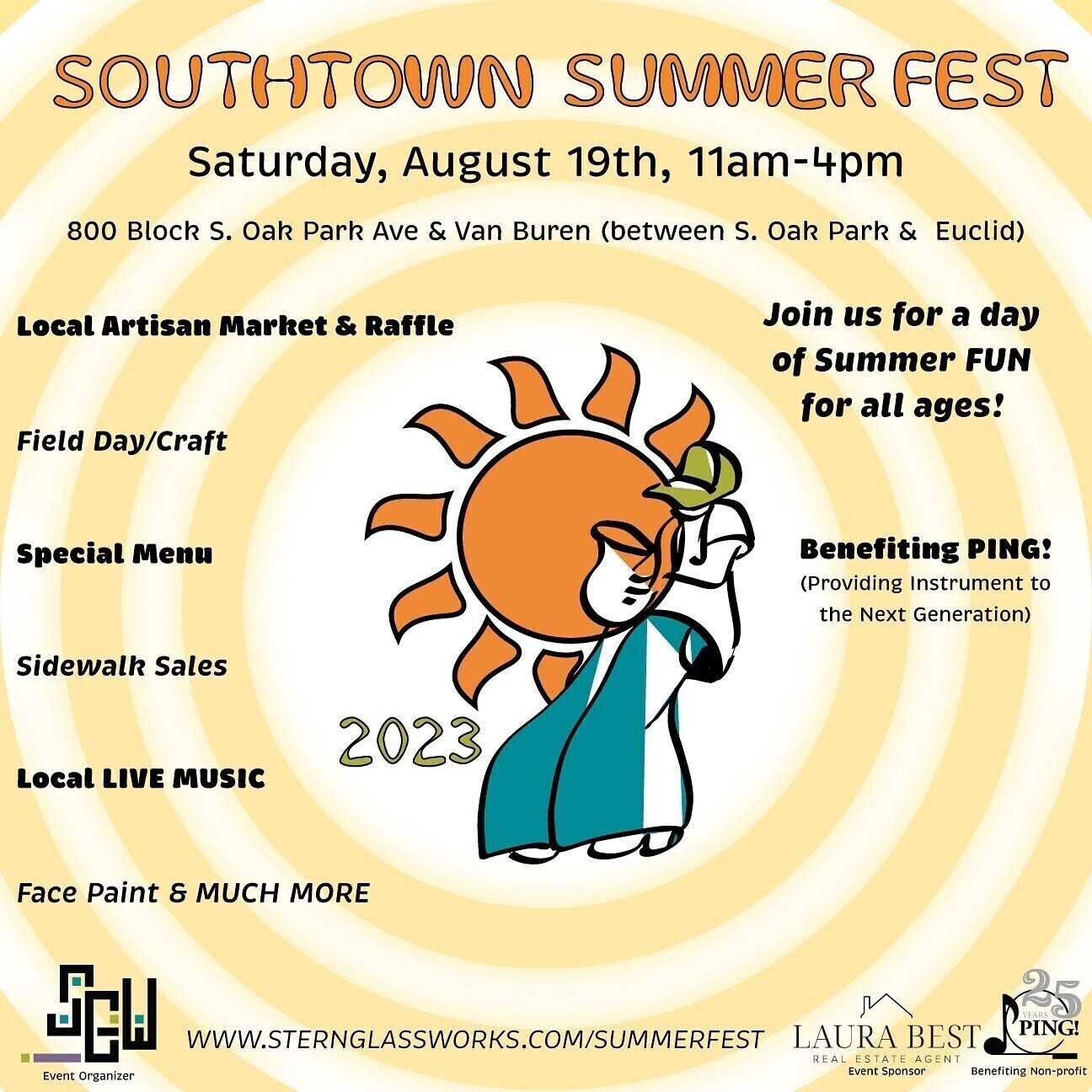 Campaign cover image for Southtown Summer Fest Auction and Fundraiser