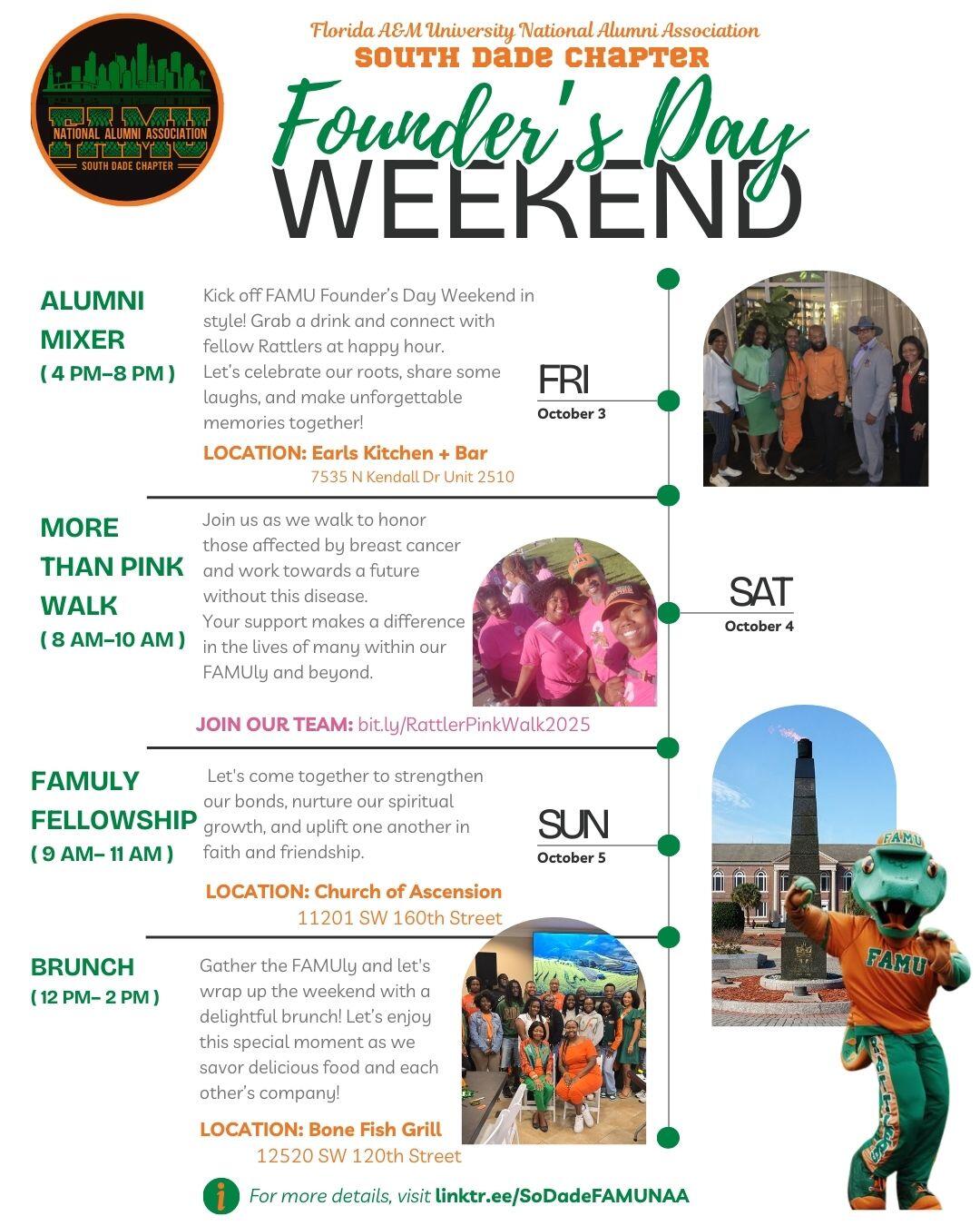 Campaign cover image for Founder's Day Weekend 2025