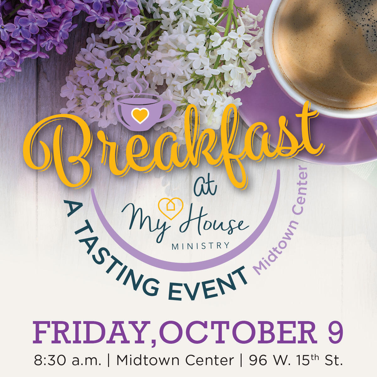 Campaign cover image for Breakfast at My House