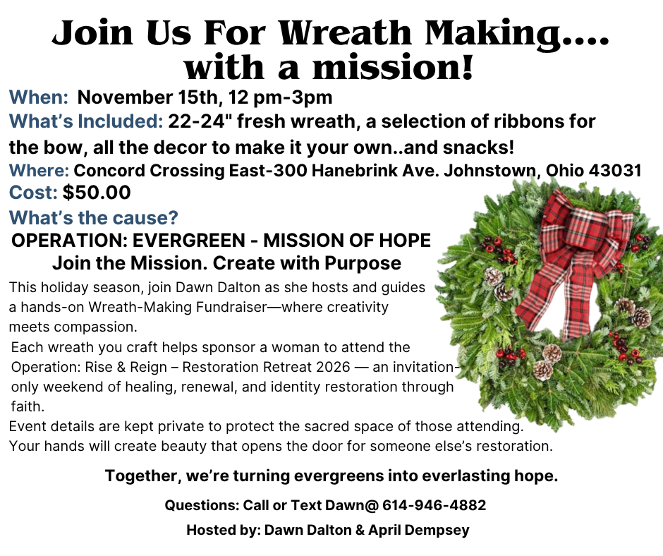 Campaign cover image for Wreath Making With A Mission