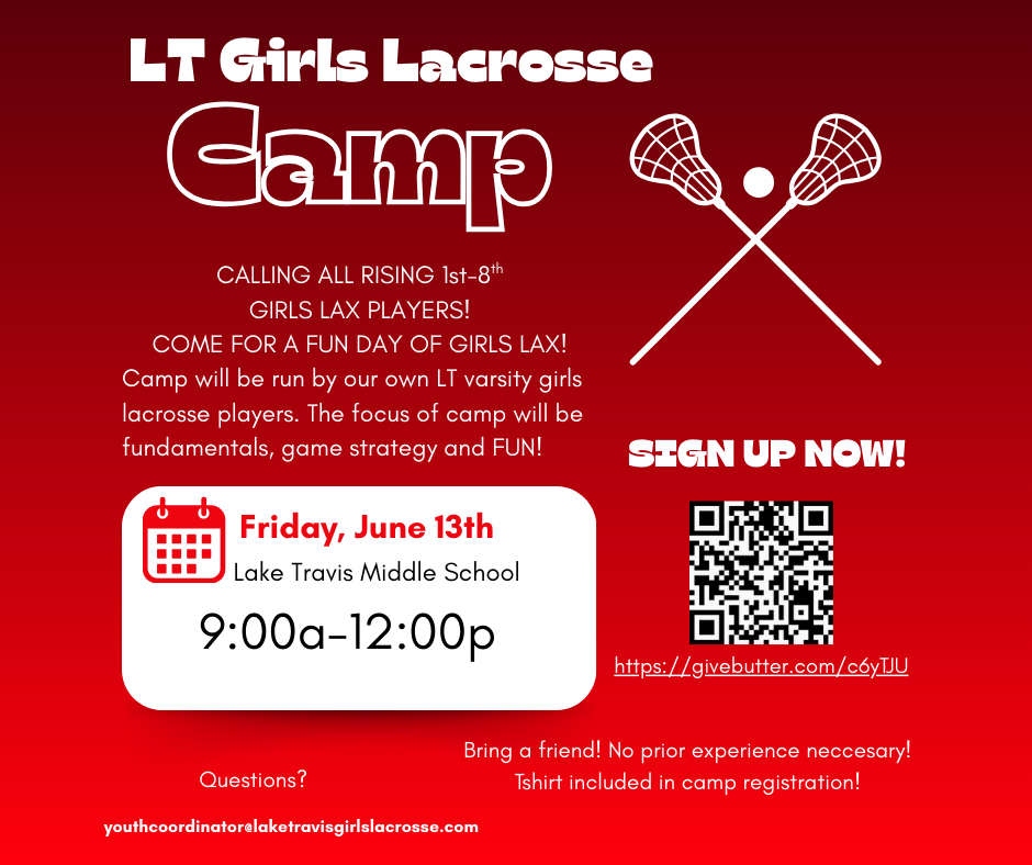 Campaign cover image for LT Girls Lacrosse Summer Camp