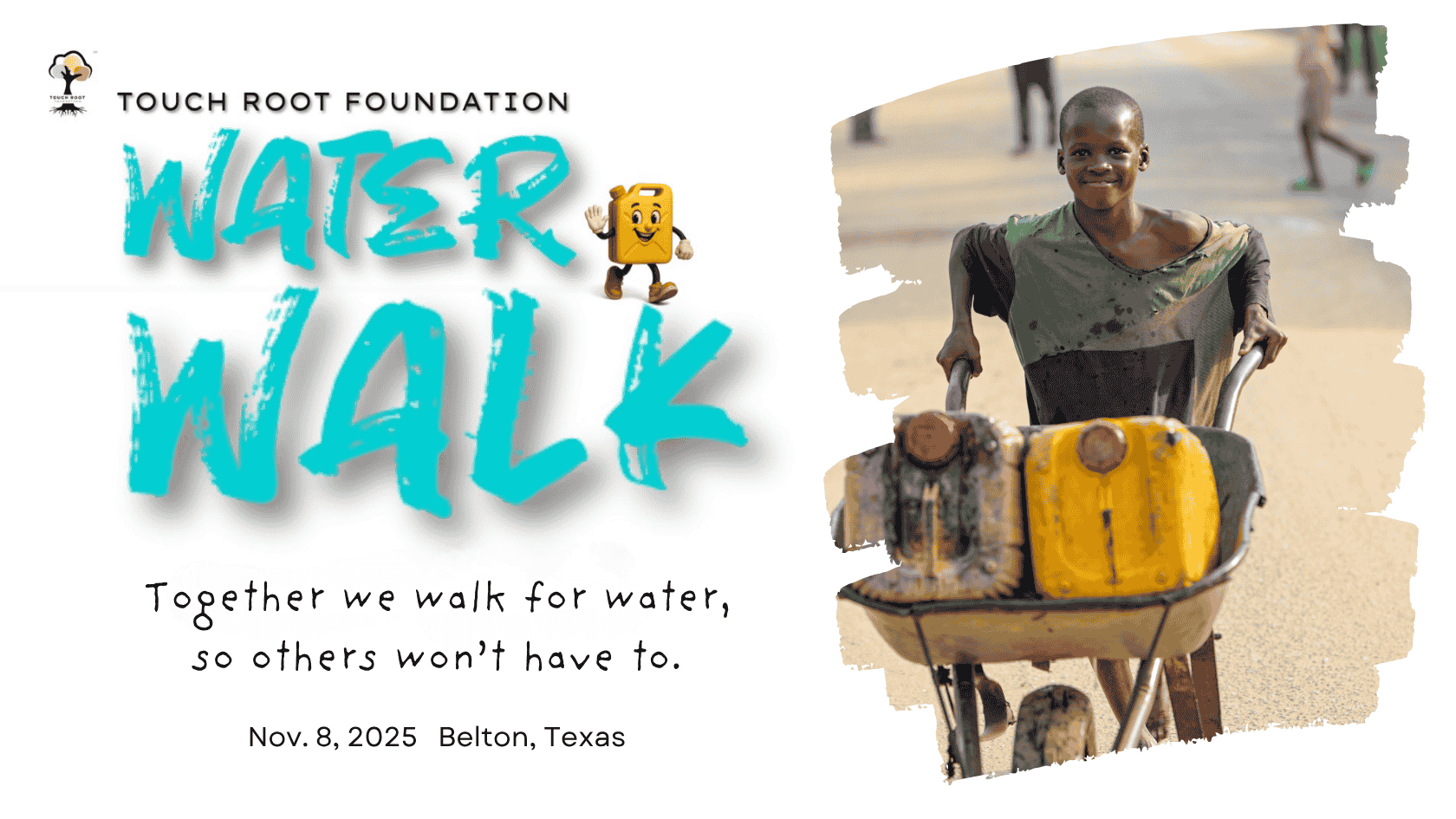 Campaign cover image for Touch Root Water Walk
