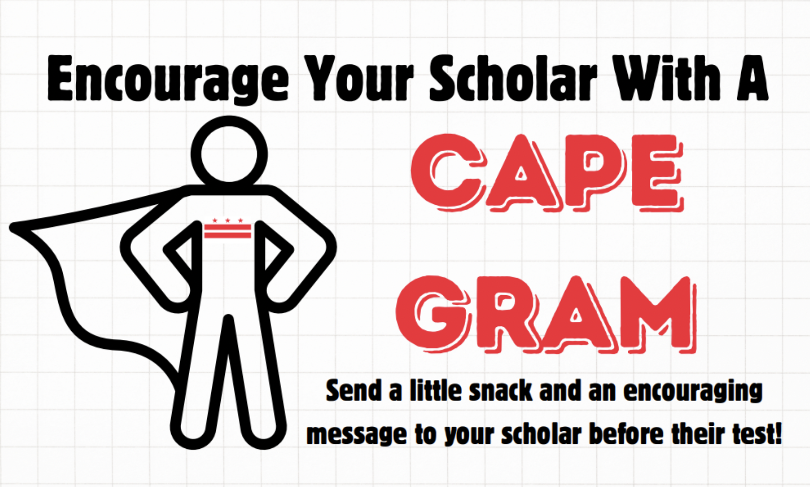 Campaign cover image for CAPE-Grams for SY25-26 Testing