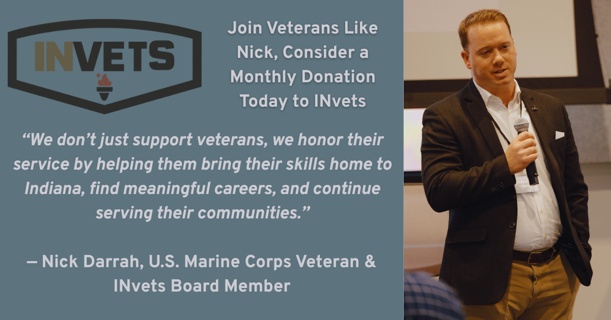 Campaign cover image for From Service to Civilian Success - One Veteran at a Time