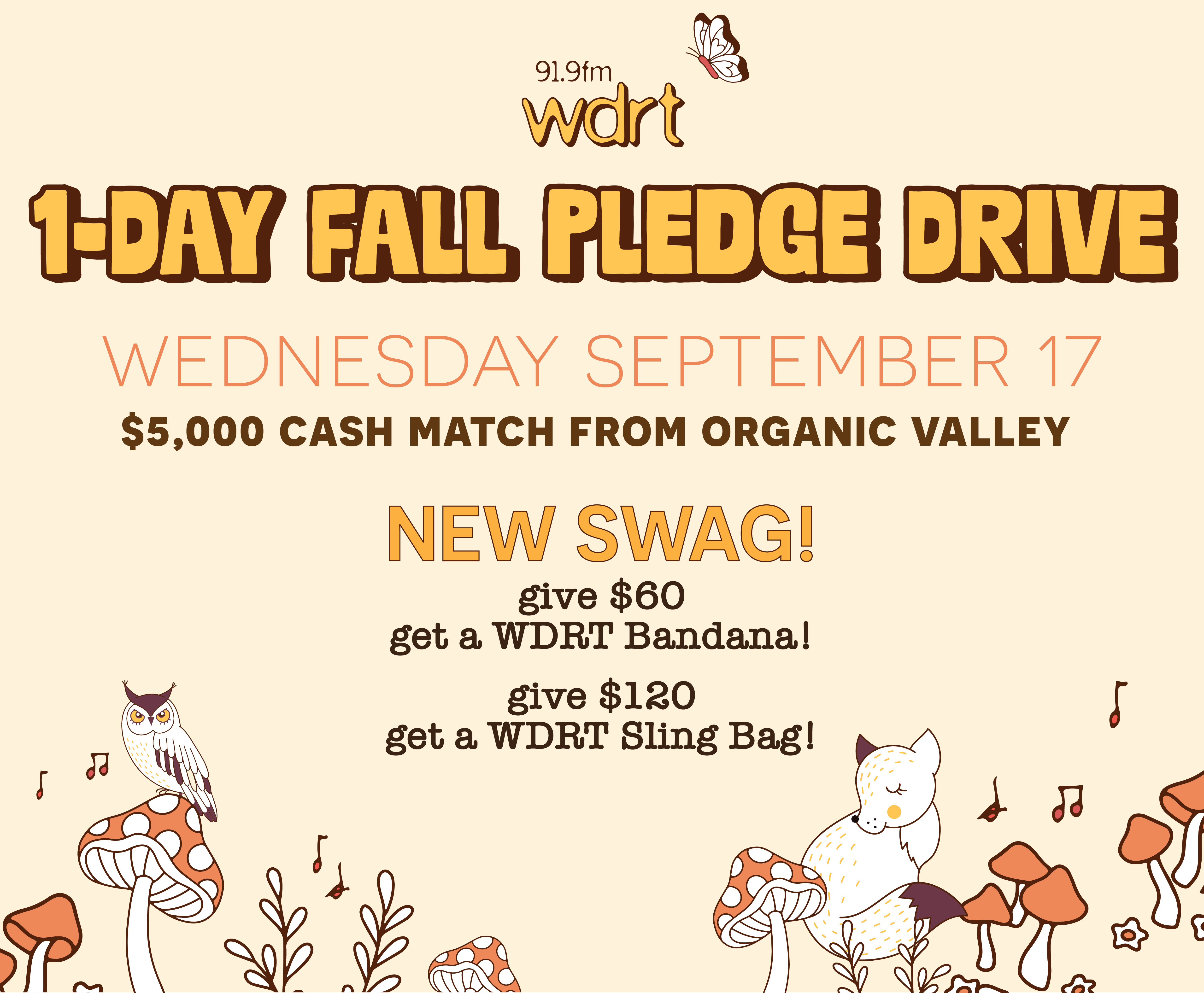 Campaign cover image for 2025 Fall Pledge Drive