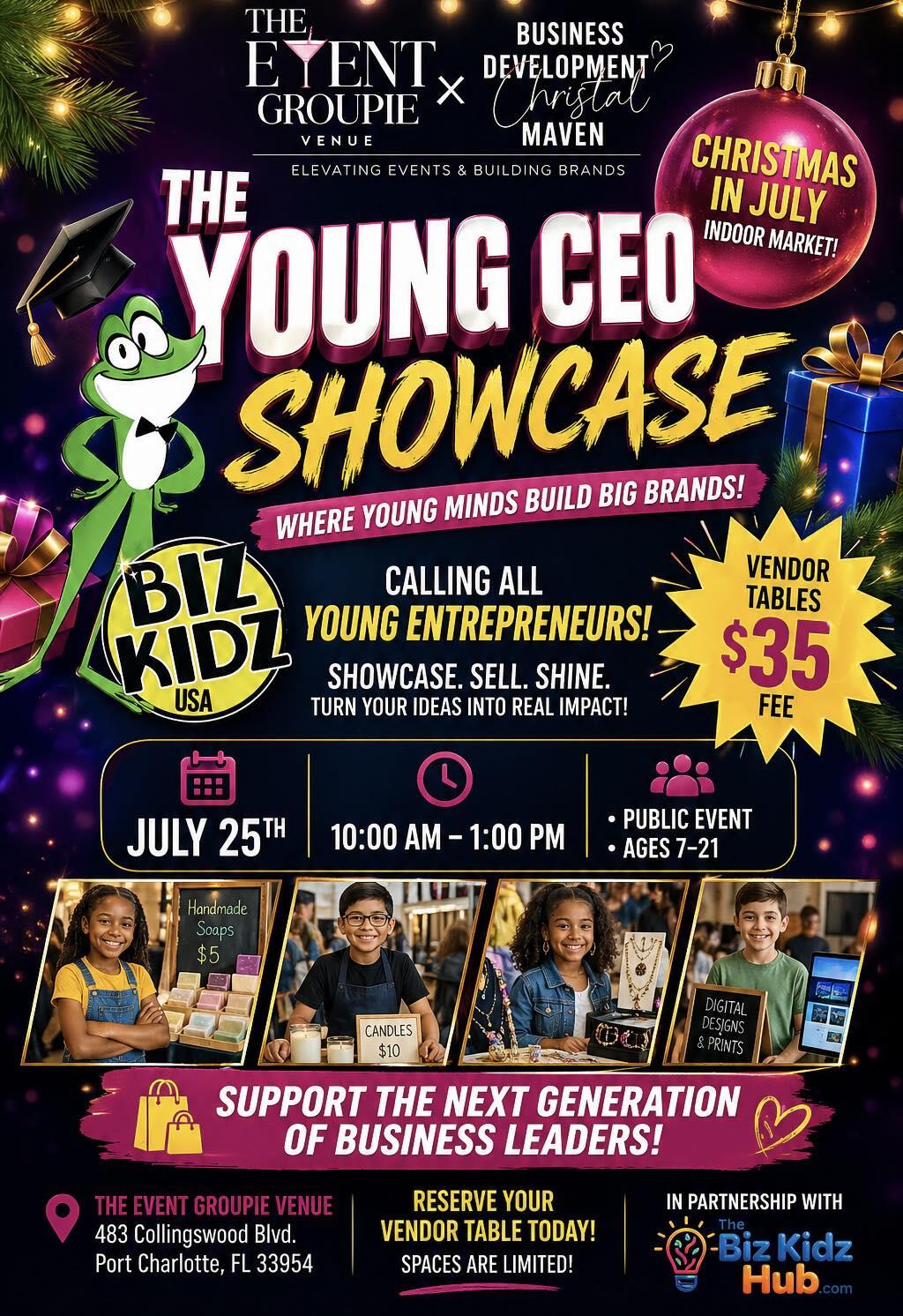 Campaign cover image for Biz Kidz Market - Port Charlotte