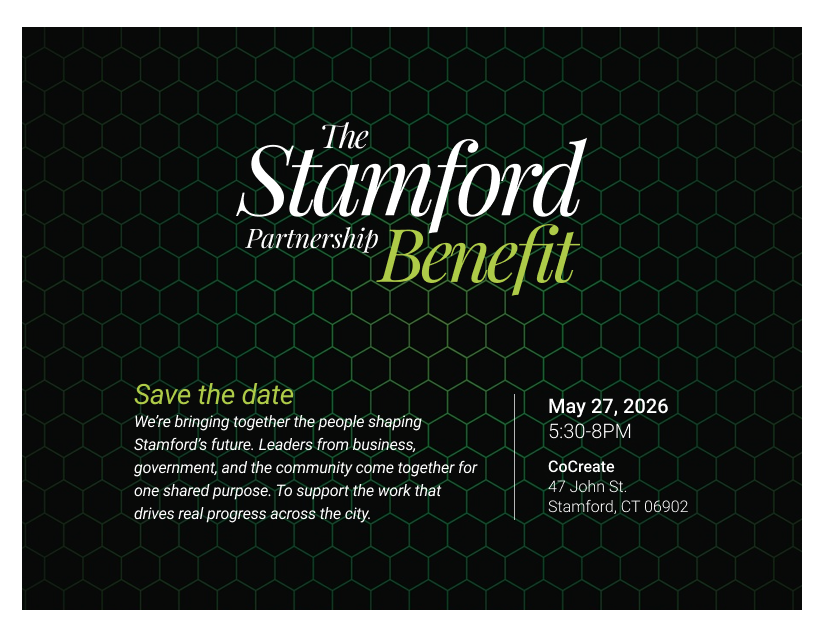 Campaign cover image for The Stamford Partnership Benefit