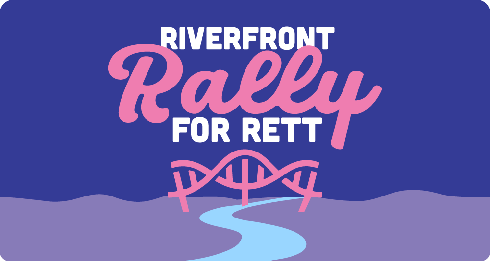 Campaign cover image for Riverfront Rally for Rett